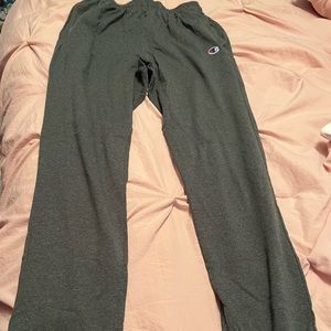 Champion Sweatpants in Size small. Heather grey.